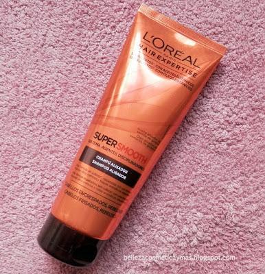 Supersmooth Champú Alisador L'Oreal Hair Expertise Opinión