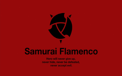 SAMURAI FLAMENCO, el anime a medio hacer [Anime]