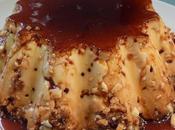 Flan chocolate blanco