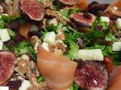 Ensalada higos salmón