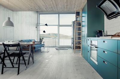 Casa Simple y Rustica en Noruega