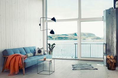 Casa Simple y Rustica en Noruega