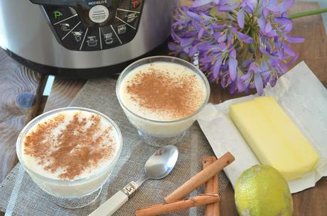 Mi Arroz con Leche en olla GM