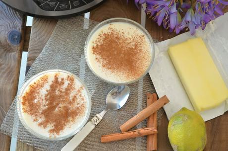 Mi Arroz con Leche en olla GM