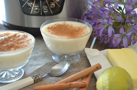 Mi Arroz con Leche en olla GM