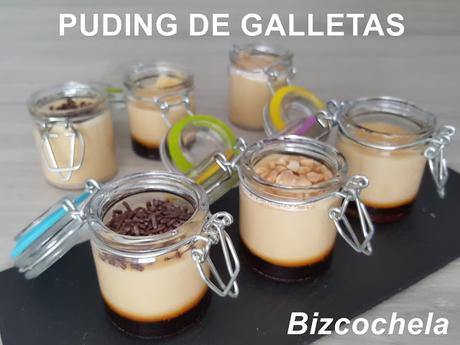 PUDIN DE GALLETAS