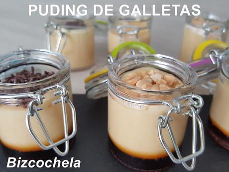 PUDIN DE GALLETAS