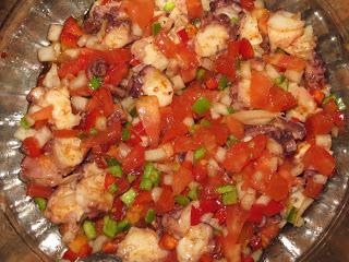 SALPICÓN DE PULPO
