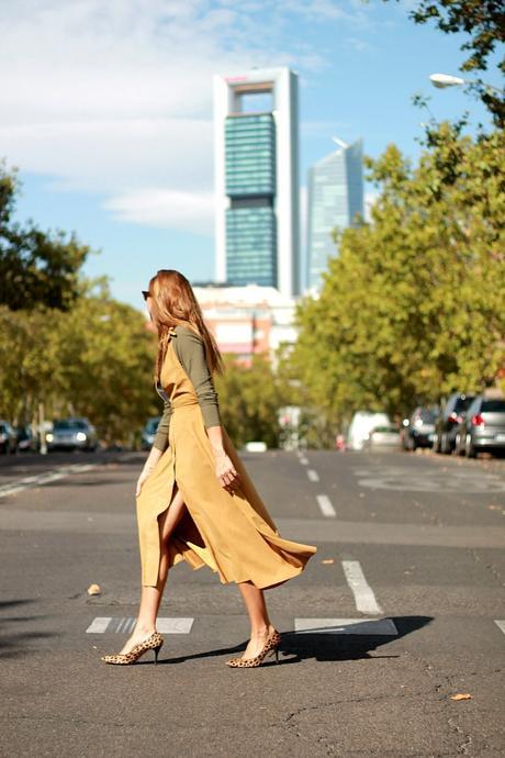 top y vestido