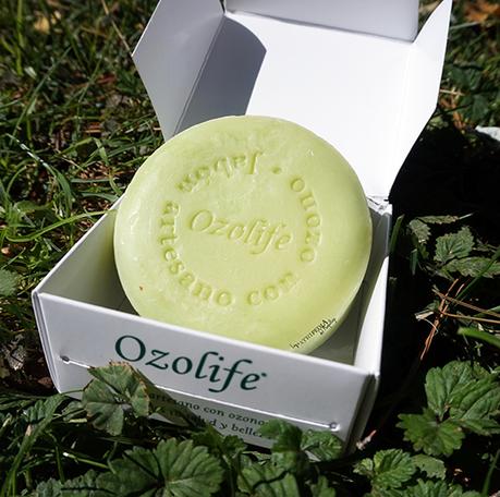 Jabón Ozolife; una pastilla salvavidas