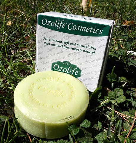 Jabón Ozolife; una pastilla salvavidas