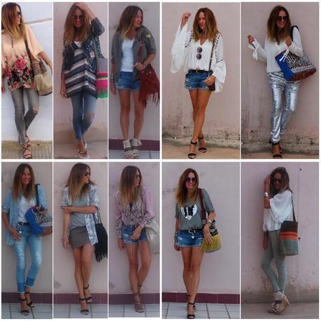 oUTFITS sEPTIEMBRE 2016  #nOUNIFORMES