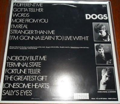 The Dogs - Different Lp (1979) 1986