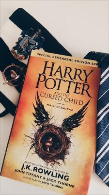Harry Potter & the cursed child, J.K. Rowling