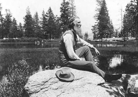 John Muir. Fotografía: Biblioteca del Congreso