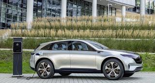 Mercedes Benz no se queda atrás en el desarrollo de autos eléctricos y sorprende con su Generation EQ