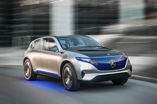 Mercedes Benz no se queda atrás en el desarrollo de autos eléctricos y sorprende con su Generation EQ