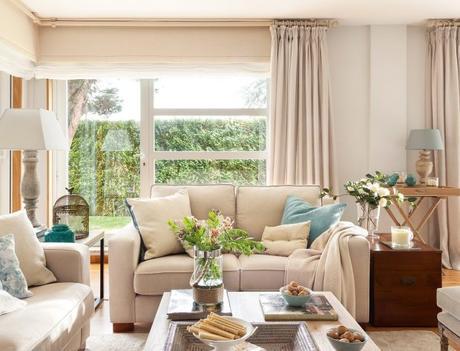 Elegancia calmada en Galicia combinar-sofa-beige