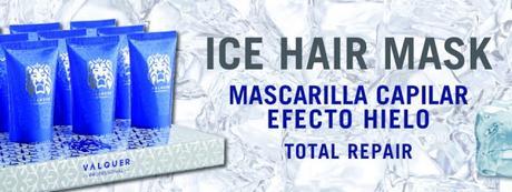 “Ice Hair Mask” - una revolucionaria mascarilla capilar Efecto Frío de Laboratorios VÁLQUER