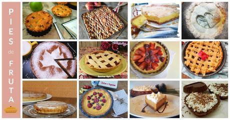 12 tartas de frutas o los famosos pies americanos