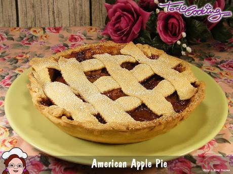 12 tartas de frutas o los famosos pies americanos