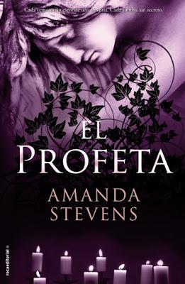 El profeta,  Amanda Stevens
