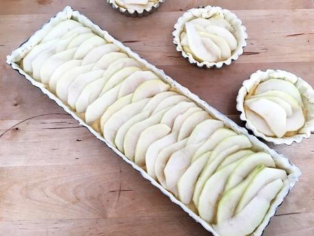 tartas frutas tartas fáciles y rápidas tarta masa brisa tarta de pera recetas postres delikatissen postres rápidos postres fáciles 