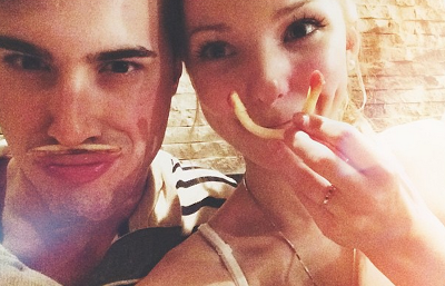 Dove Cameron y Ryan McCartan, the end