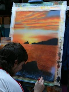 AEROGRAFIA CURSOS PROMOCIÓN  HALLOWEEN 2016