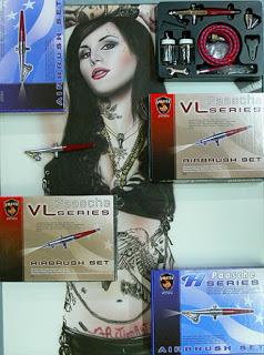 AERÓGRAFOS PAASCHE VENTA BARCELONA