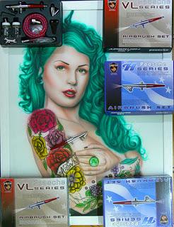 AERÓGRAFOS PAASCHE VENTA BARCELONA