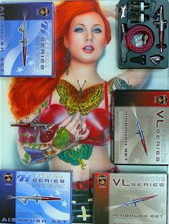 AERÓGRAFOS PAASCHE VENTA BARCELONA