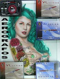 AERÓGRAFOS PAASCHE VENTA BARCELONA