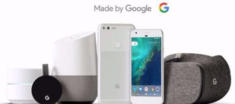 Google anuncia una nueva familia de hardware