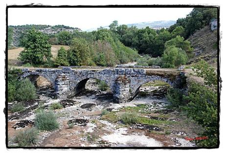 Puente viejo o romano de Quincoces de Yuso