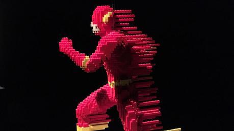 The Art of Bricks: Superhéroes hechos con LEGO en pleno Madrid