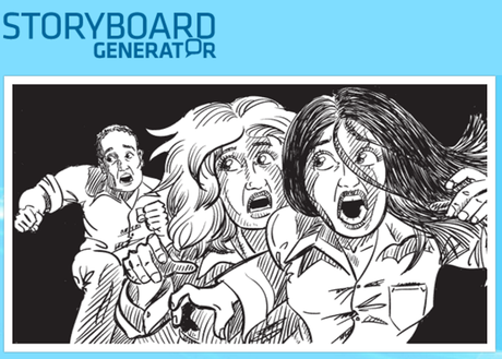 Storyboard Generator, generador de guiones gráficos