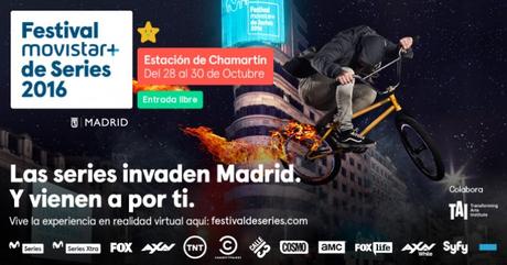 Festival Movistar+ de series: Comienza la cuenta atrás