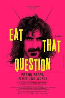 Opinión de Eat That Question: Frank Zappa in His Own Words de Thorsten Schütte (64º Festival de cine de San Sebastián)