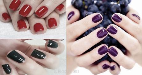 TENDENCIAS EN UÑAS  ´OTOÑO/INVIERNO´16´