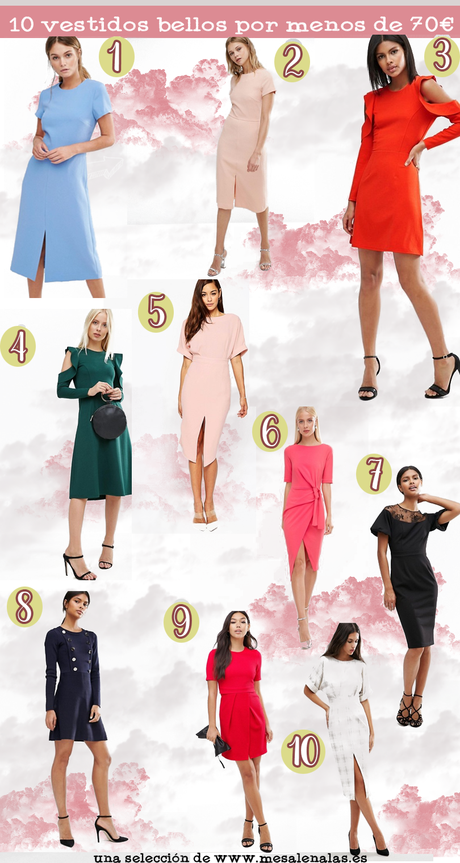 10 VESTIDOS PARA IR A TRABAJAR SIN ARRUINARTE EN EL INTENTO