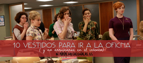 10 VESTIDOS PARA IR A TRABAJAR SIN ARRUINARTE EN EL INTENTO