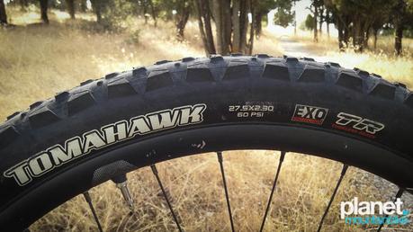 Review: Maxxis Tomahawk