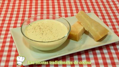 Cómo hacer salsa de queso