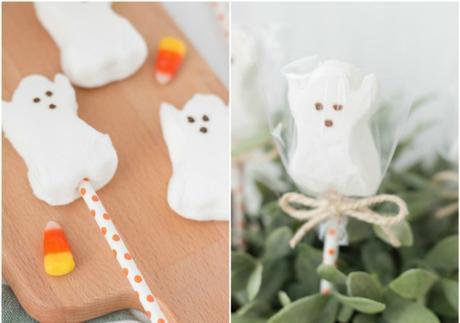 Inspiración para un dulce rincón de Halloween