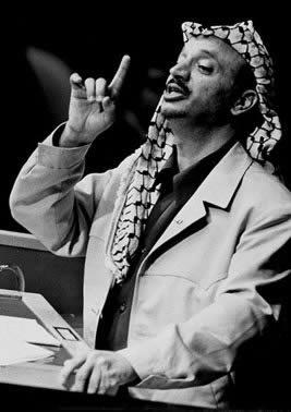 El terrorista en sus años mozos