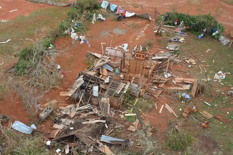 EN FOTOS: Daños provocados por Matthew en Maisí