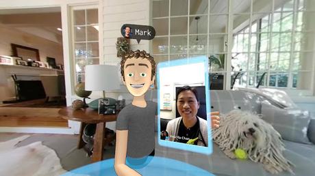 Zuckerberg: El futuro de la realidad virtual será social