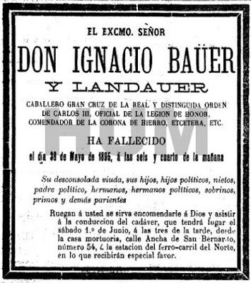 La saga Baüer y su palacio de la calle San Bernardo (#Punto Historia)