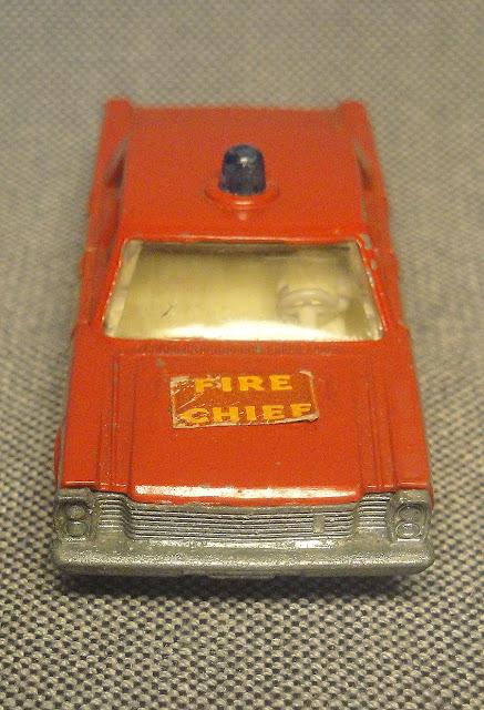 El Galaxie del jefe de bomberos